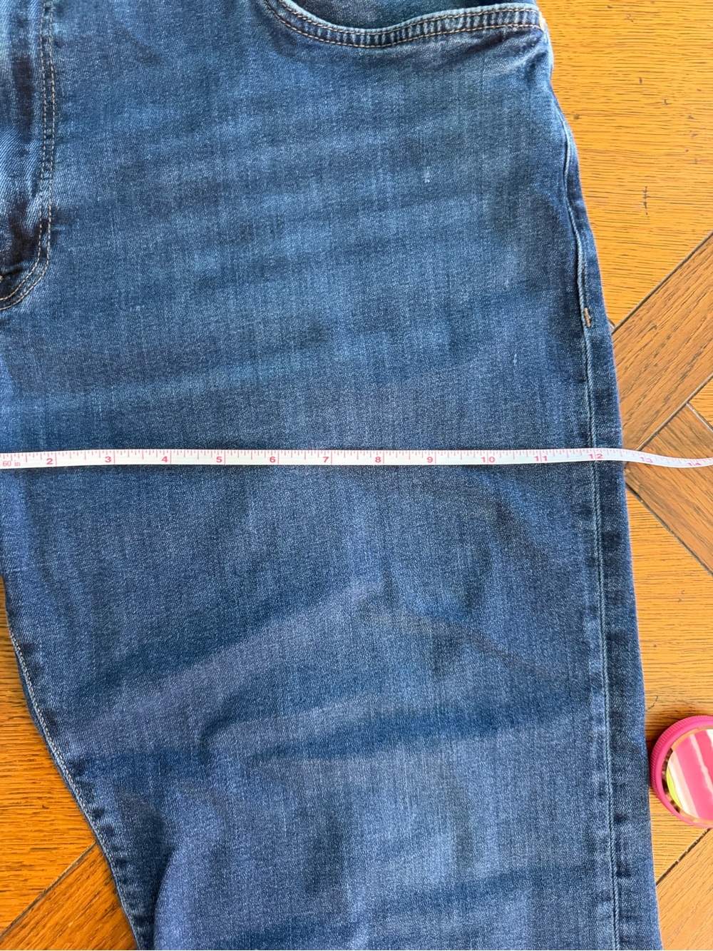 Mavi Zach Men’s Straight Leg Stretch Jeans Blue 38x29 - Picture 7 of 8